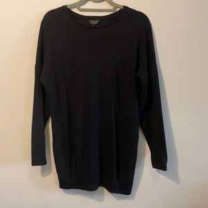 Sweatshirt Mini Dress